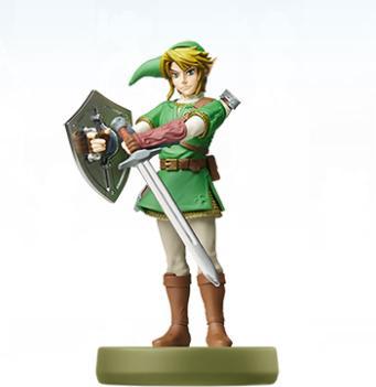 Actual product image Nintendo amiibo Zelda - Legend of Zelda (3DS, Wii U, Switch)