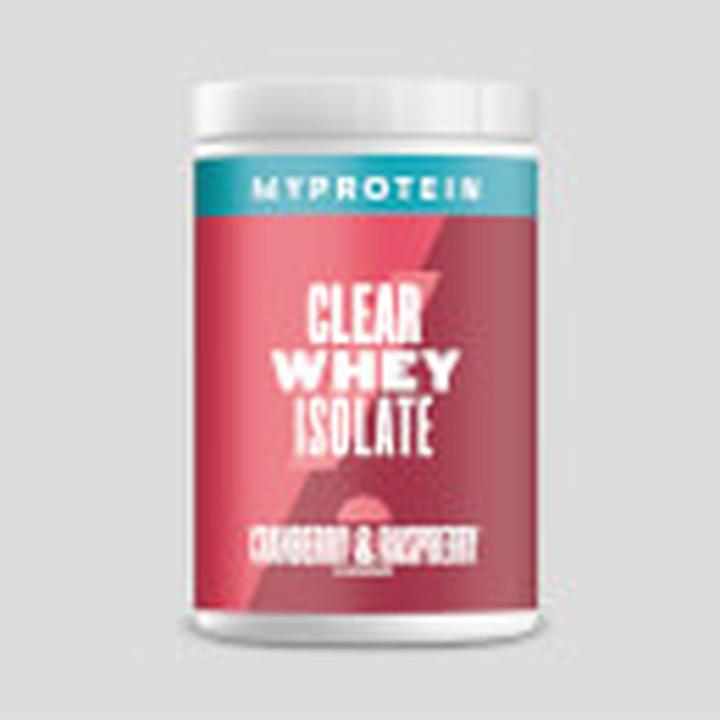 Produktbild MyProtein Clear Whey Isolate (488 g, 1x, Cranberry & Raspberry)