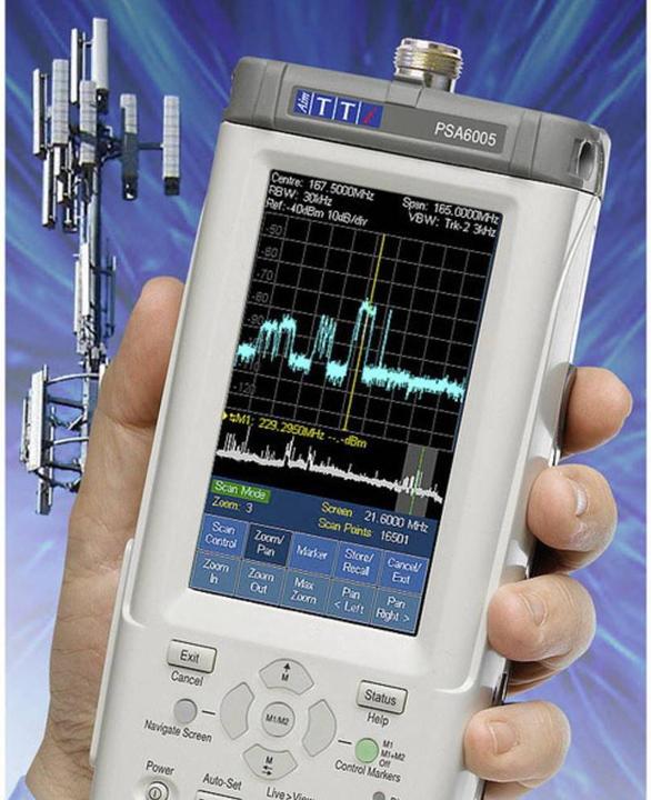 Produktbild Aim TTi Spektrum Analysator