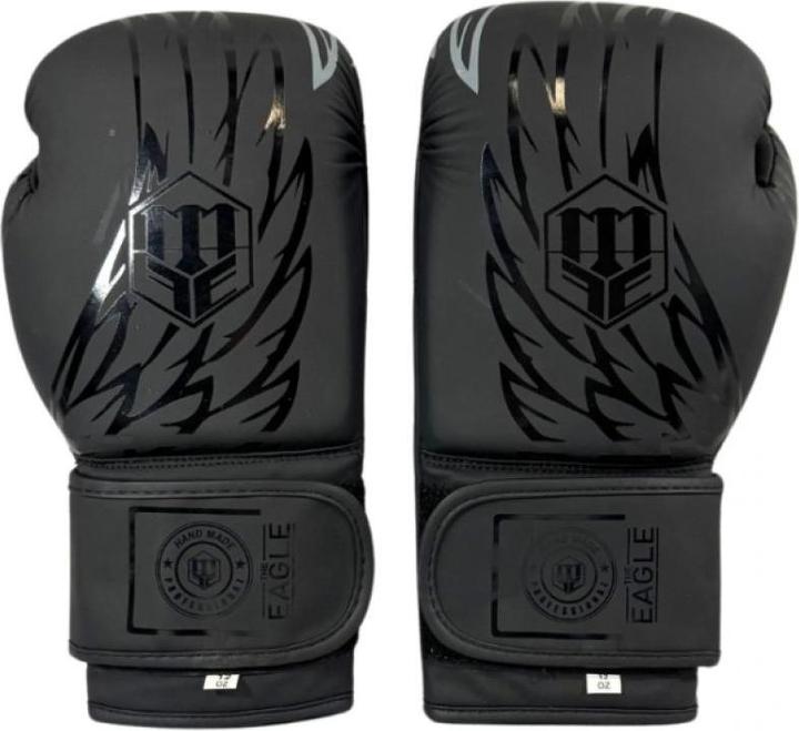 Produktbild Masters Fight Equipment RPU-BLACK-EAGLE boxing gloves (12 OZ)