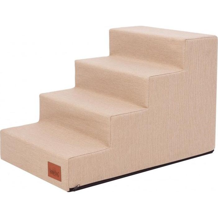 Meilleurs prix pour Robotex Hobbydog Large Stairs Inari Beige 40cm High (Chien), Transport d'animaux