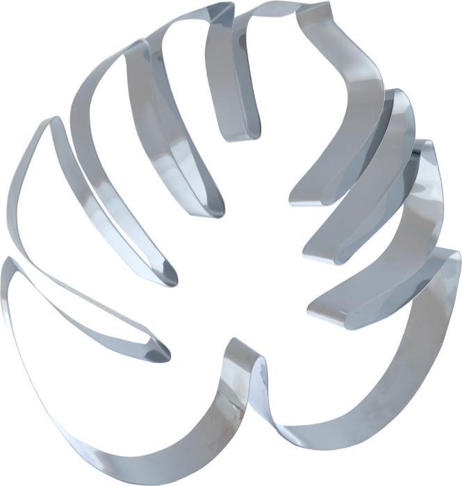 Actual product image ScrapCooking Cookie cutter XXL "tropical leaf