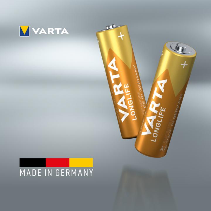 Produktbild Varta Longlife (4 Stk., AA, 2800 mAh)