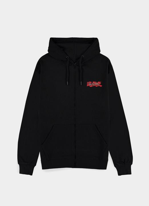 Immagine prodotto Difuzed Yu-Gi-Oh! - Toppa in raso sublimata - Felpa con cappuccio con zip da uomo - 2XL (XXL)