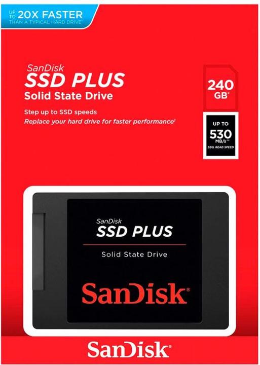 Produktbild SANDISK SSD Plus (240 GB, 2.5")