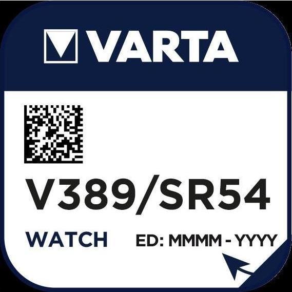 Produktbild Varta Watch V389 (1 Stk., SR54, 81 mAh)