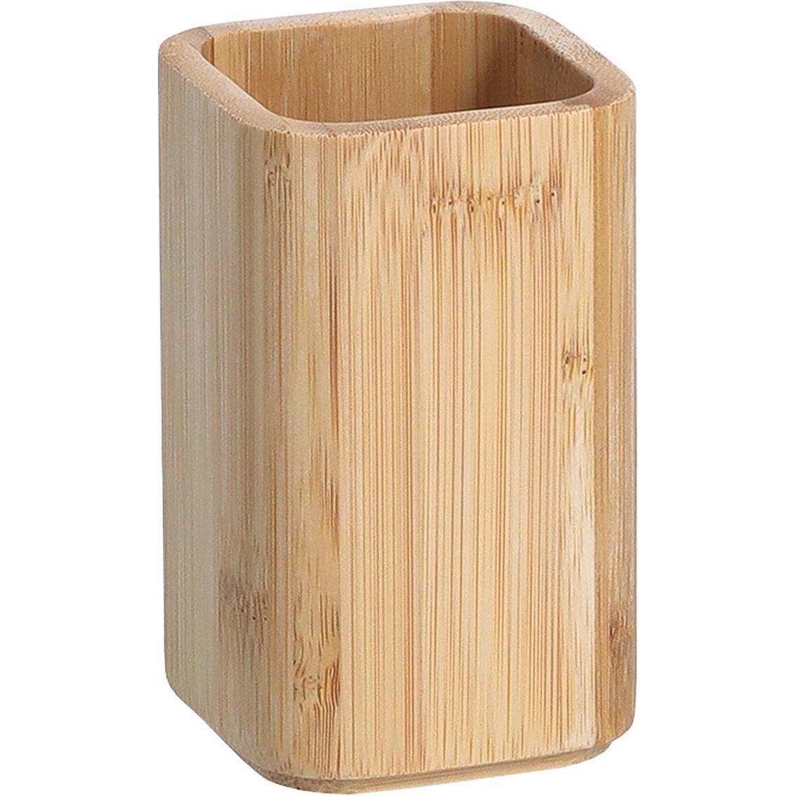 Zeller Present, Zahnputzbecher, Zahnputzbecher (7 x 7 x 11.5 cm)
