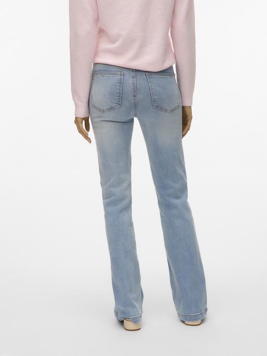 Immagine prodotto Vero Moda VMTANNA Hohe Taille Ausgestellt Jeans Ausgestellt (W31/L32)