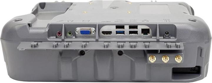 Actual product image Getac F110G6 TF1-STD VEHICLE DOCKING W/ TRI PASS THROUGH 7160-1584-03 (Docking port (proprietary), 1 portion)