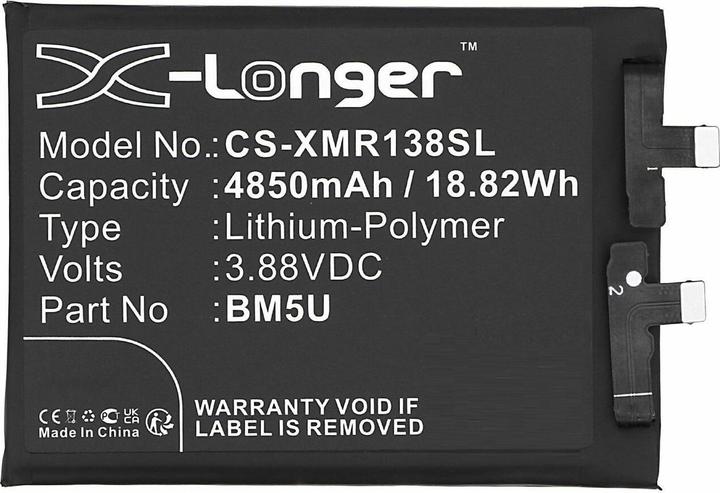 Produktbild CoreParts Battery 3.88V 4850mAh 18.82Wh