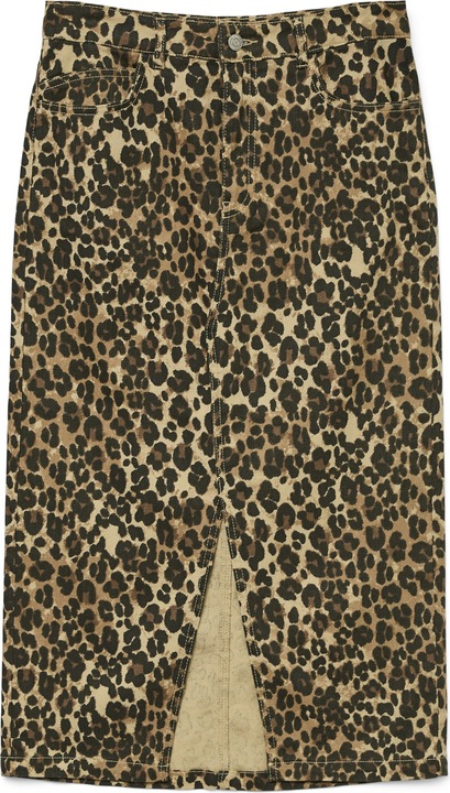 Produktbild Vero Moda VMVERI Hohe Taille Langer Rock Kunstlederrock (XS)