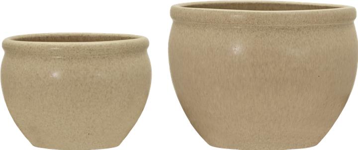 Actual product image House Doctor Planter, HDVale, Beige (19 x 15 cm)