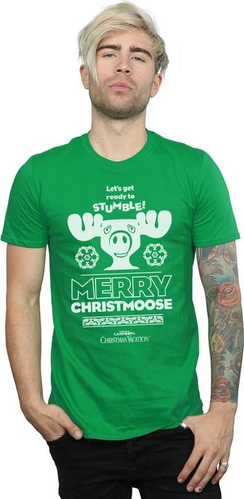 Produktbild National Lampoon´s Vacation National Lampoon's Christmas Vacation Merry Christmoose TShirt (S)