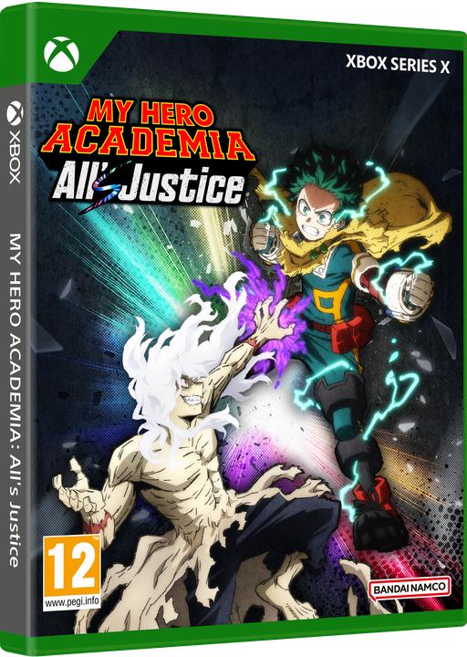 Actual product image Bandai Namco My Hero Academia: All's Justice - Microsoft Xbox Series X - Action (Xbox Series X, DE, EN, ES, FR, IT)