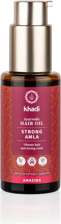 Actual product image Khadi Strong Amla (50 ml)