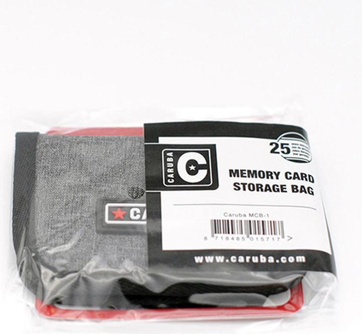 Image du produit Caruba Sac pour cartes mémoire (Couvercle de carte mémoire)