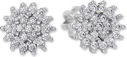 Produktbild Brilio Stunning white gold earrings 239 001 01067 07