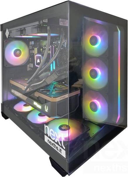 Immagine prodotto Next Serie NBOX modello 125 AMD Ryzen 7 9700X 64GB RTX 5070 SSD 1TB Windows 11 Home (1000 GB, 64 GB, AMD Ryzen 7 9700X, GeForce RTX 5070)