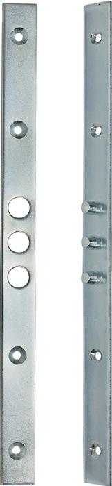 Immagine prodotto Schlegel Fusibile a nastro piatto Lunghezza 280 mm Larghezza 20 mm Spessore 3 mm Acciaio zincato 006/770/V