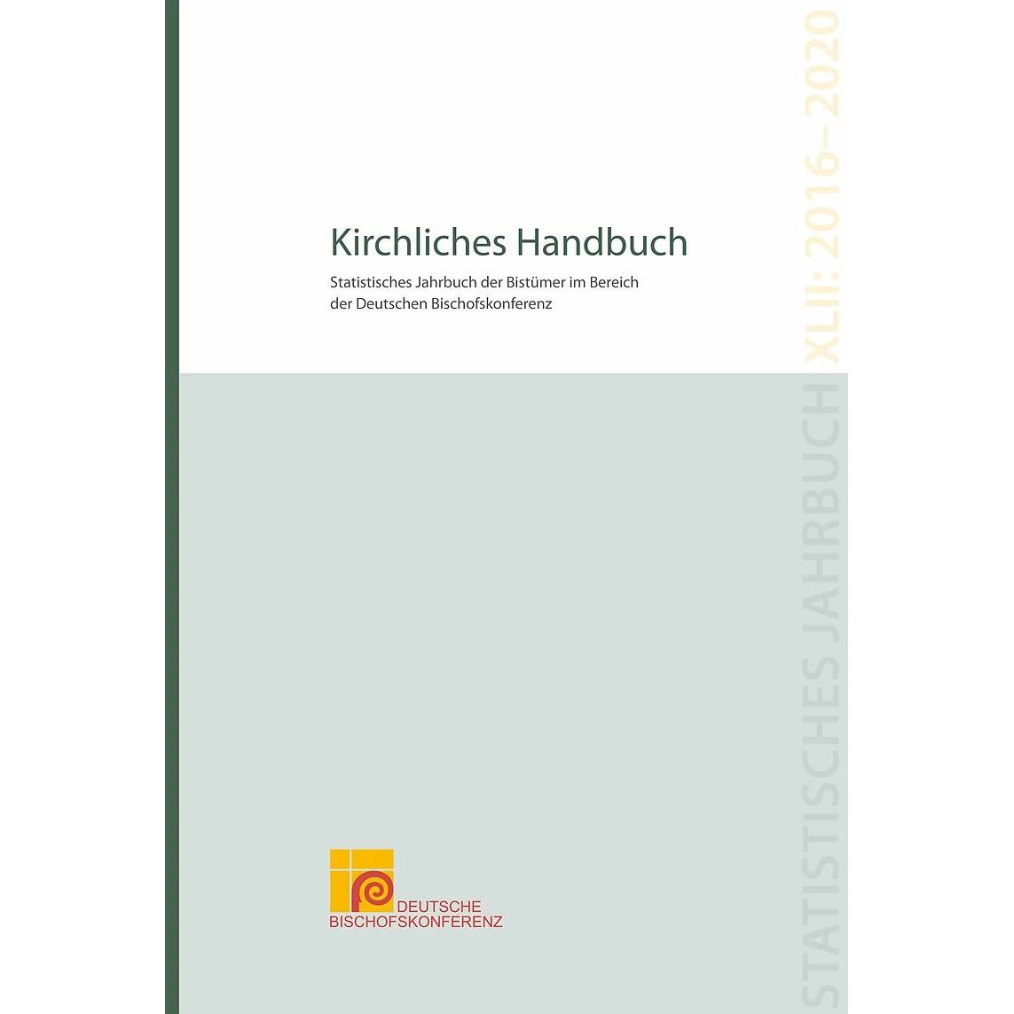 Thumbnail - Kirchliches Handbuch XLII, Sachbücher von Deutsche Bischofskonferenz