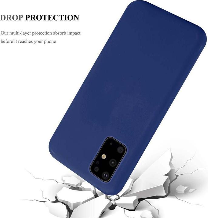 Image du produit Cadorabo Couverture TPU Candy (Samsung Galaxy S20+)