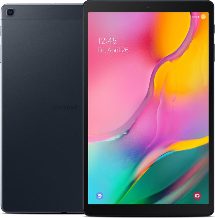 Produktbild Samsung Galaxy Tab A (2019) (nur WLAN, 10.10", 32 GB, Schwarz)