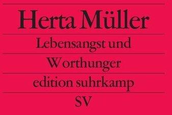Produktbild Lebensangst und Worthunger (Deutsch, Herta Müller, 2010)