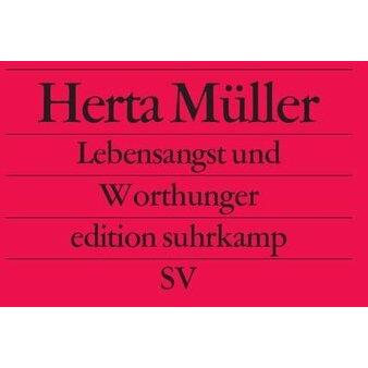 Thumbnail - Lebensangst und Worthunger, Belletristik von Herta Müller