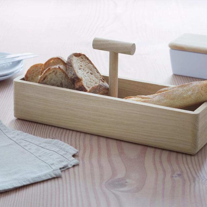 Image du produit LSA Dine boîte à pain chêne H16cm L35cm l12cm