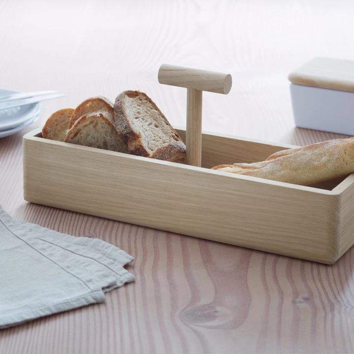 Produktbild LSA Dine Brotkasten Eiche H16cm L35cm B12cm