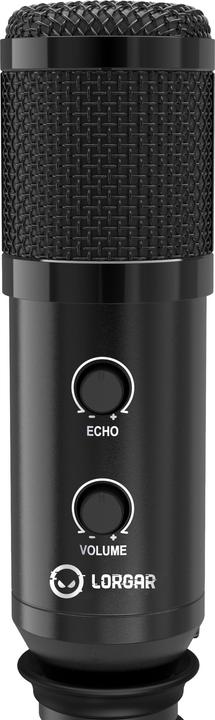 Image du produit Lorgar LRG-CMT313 microphone Black Game console microphone