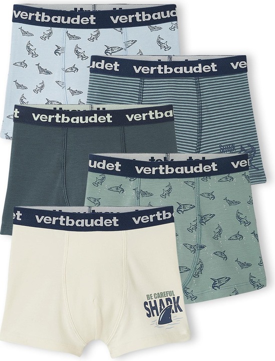 Produktbild Vertbaudet Unterwaesche Unten (110, 5er Pack)