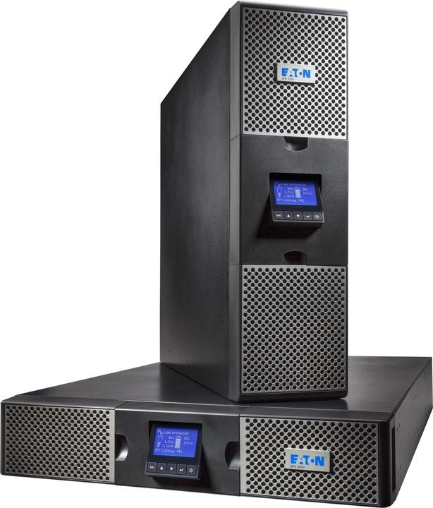 Produktbild Eaton 9PX 3000i 3000VA/3000W Tower/Rack USV RS-232/USB 3U Man Bypass, 4xSchuko 19Z Kit Runtime 4/13min... (3000 VA, 3000 W, Online-Doppelwandler USV)