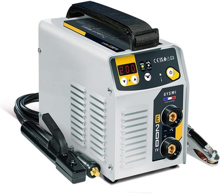 Actual product image GYS I E200 welding inverter 5 - 200 A