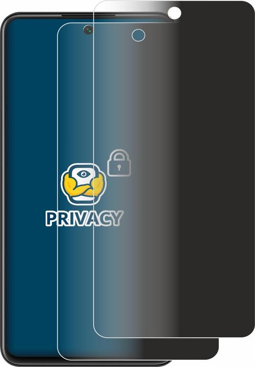 Actual product image BROTECT Anti-spy privacy film Blue light protection film (2 Piece, Huawei P Smart (2021))