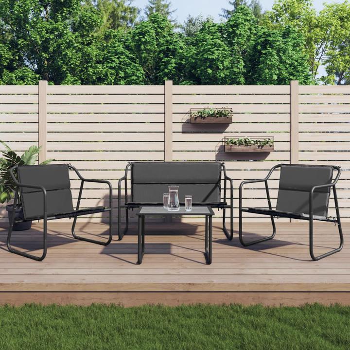 Immagine prodotto vidaXL Garten Lounge Set