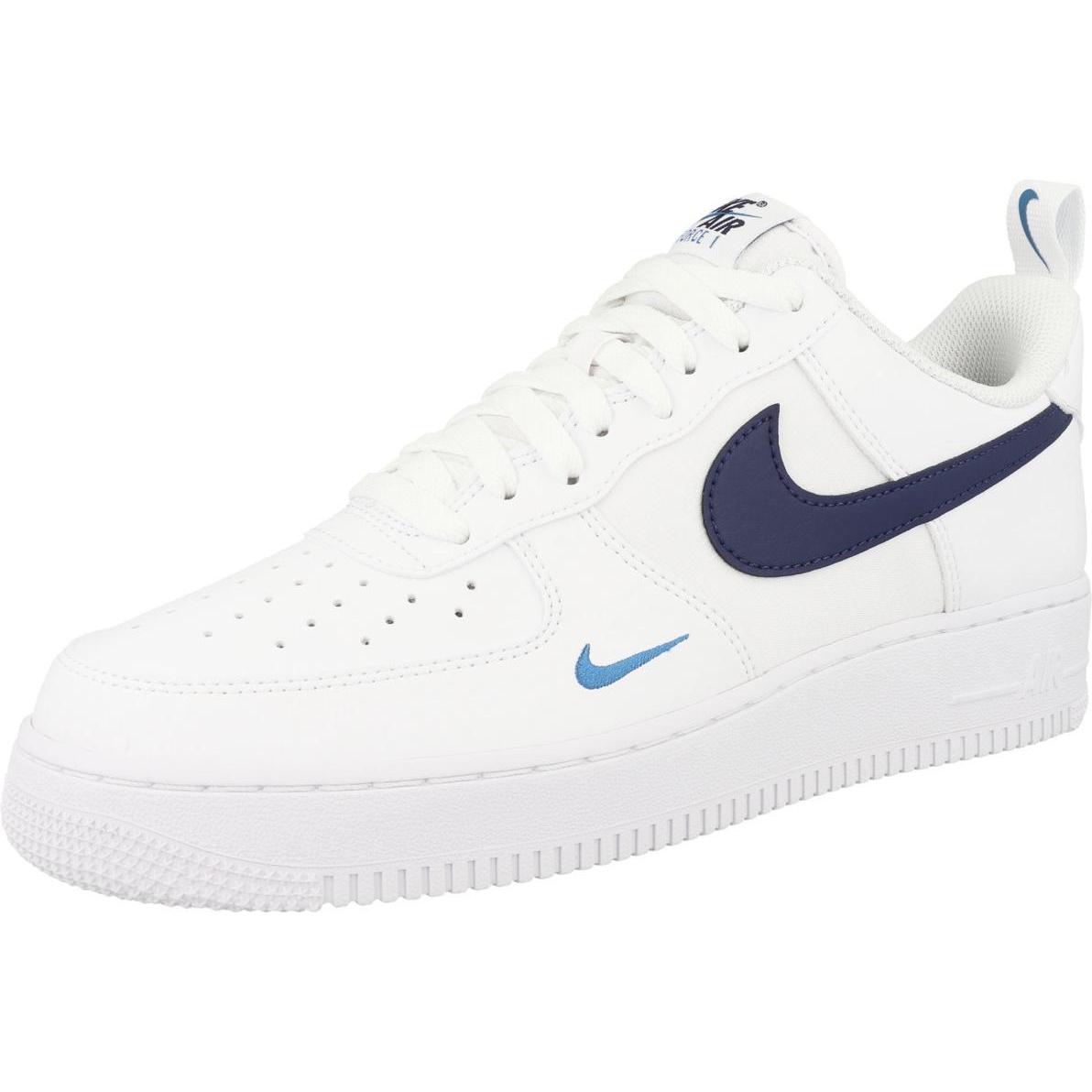Nike, Herren, Sneaker, Air Force 1 '07, Weiss, (41)