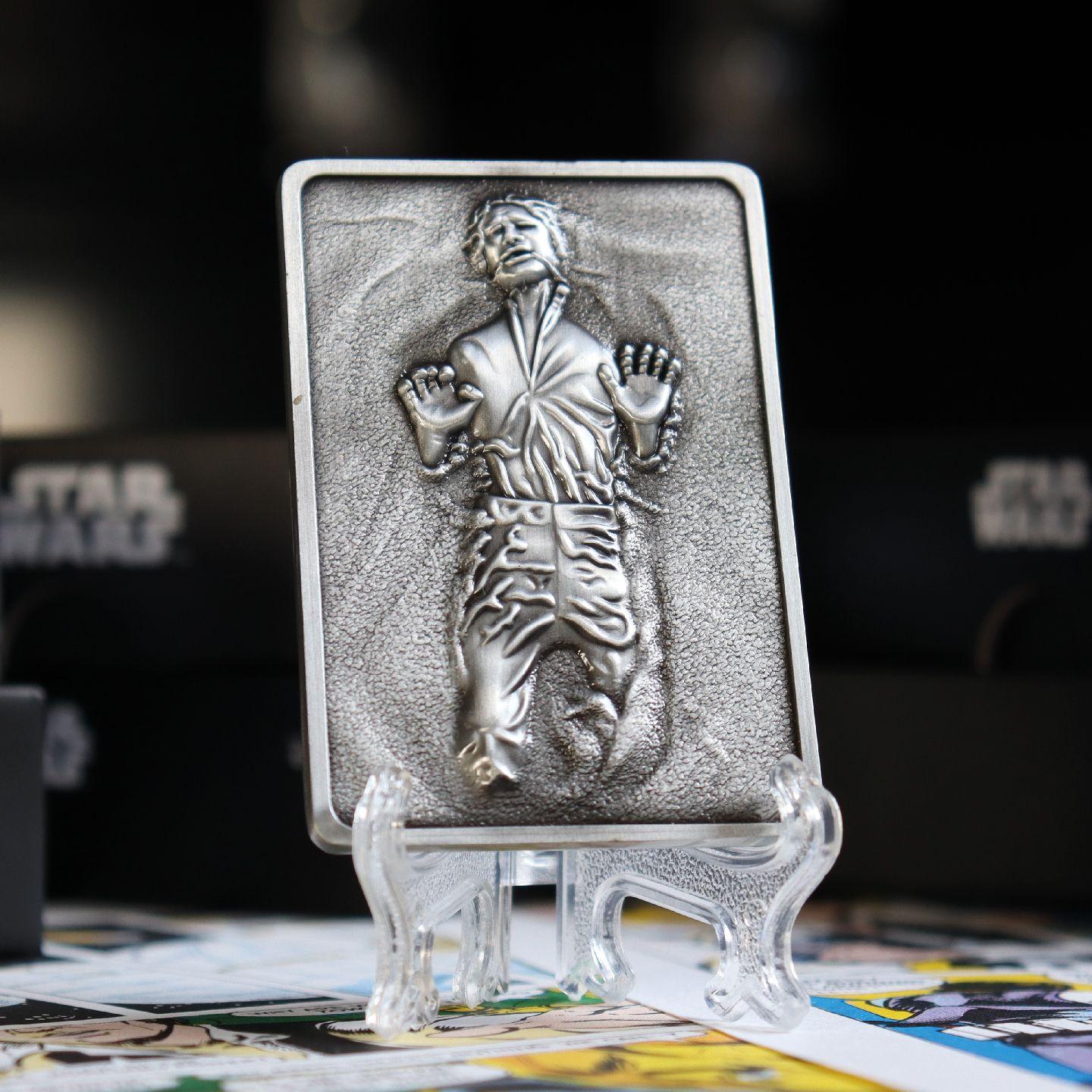 Fanattik Star Wars: Metallbarren - Han Solo Limited Edition