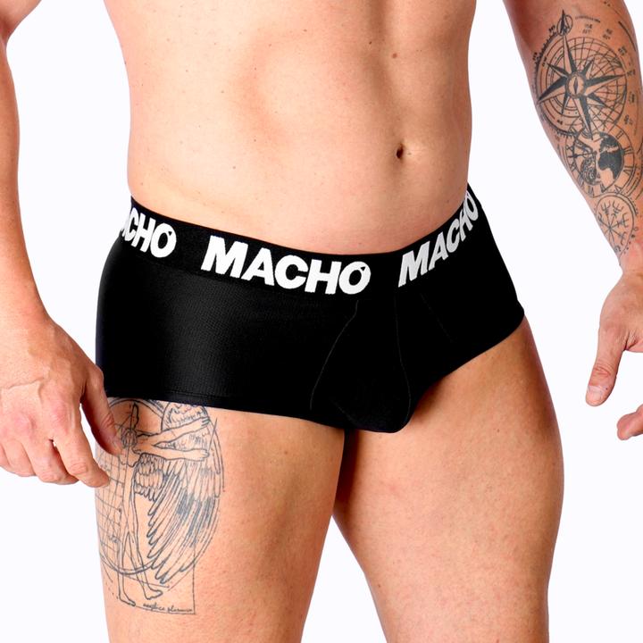 Produktbild Macho Underwear Macho - Ms30ng Slip Schwarz M (M)