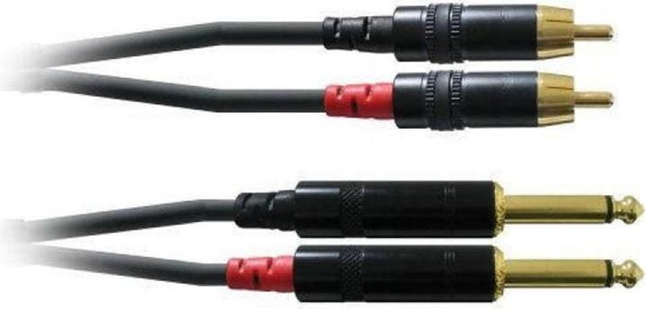 Actual product image Cordial Cfu PC (1.50 m, 6.3mm jack)