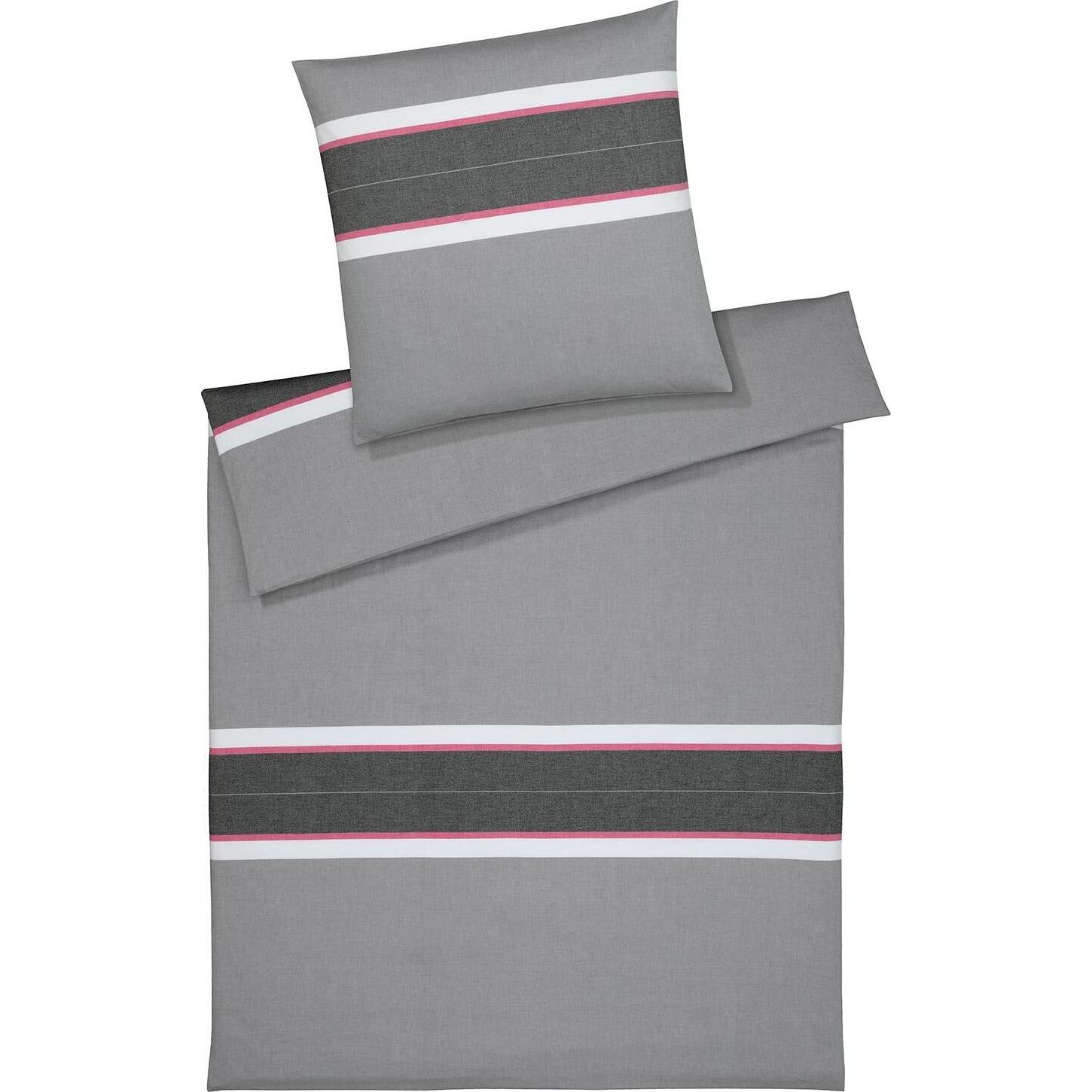 Elegante, Bettwäsche, Whitman (Bettwäsche Set, 155x220 cm + 80x80 cm)