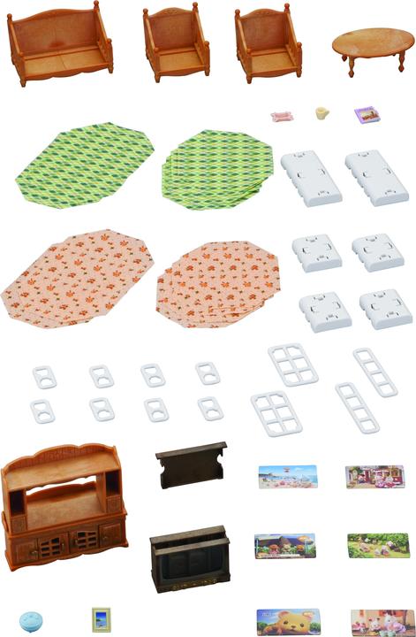 Produktbild Sylvanian Families Landhaus Wohnzimmer