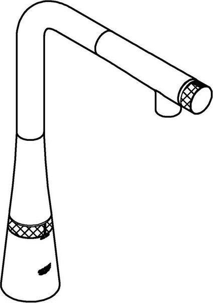 Image du produit Grohe Zedra SmartControl Mitigeur d'évier avec SmartControl