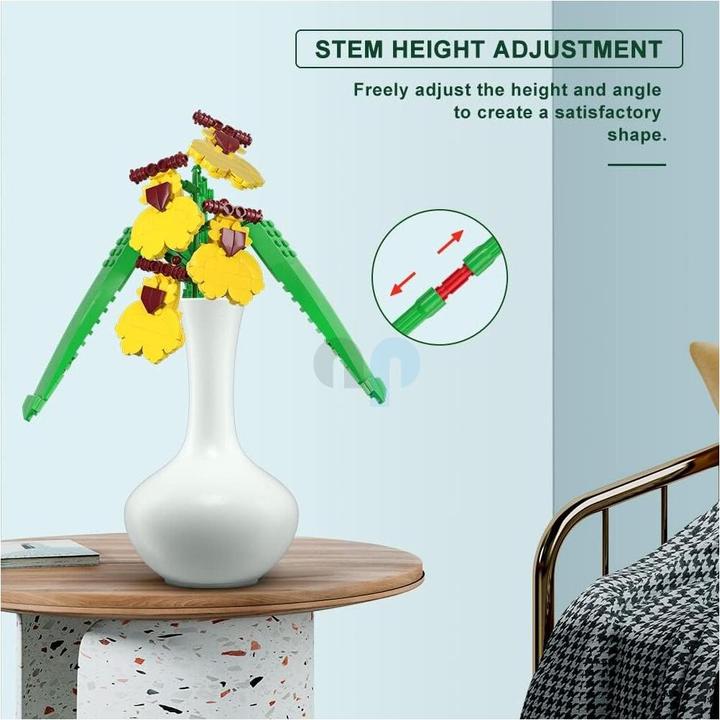 Image du produit Mould King Orchidée d'or