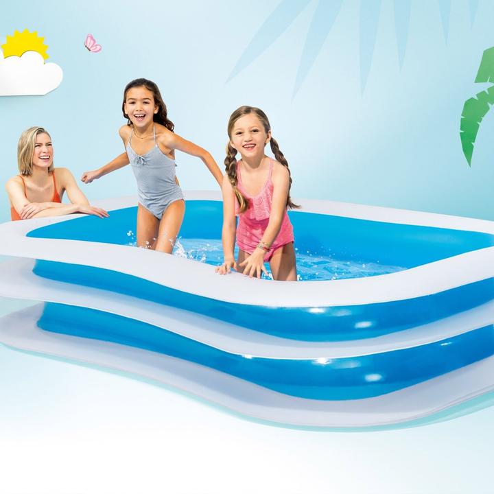 Actual product image Intex Swim Center Family