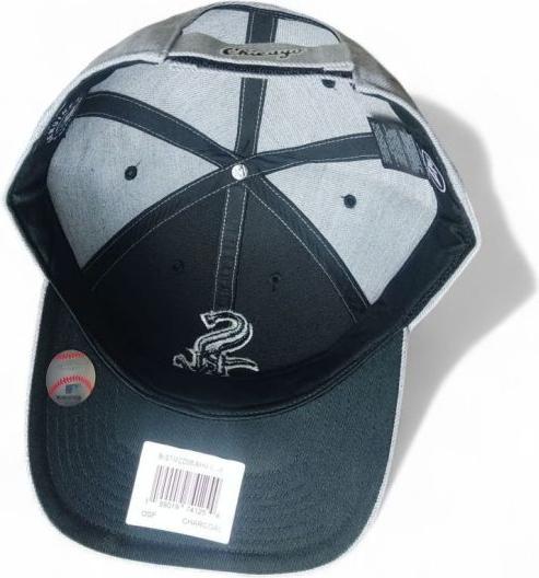 Produktbild 47 Brand Adjustable Cap - Cloud Chicago White Sox Grau (One Size)