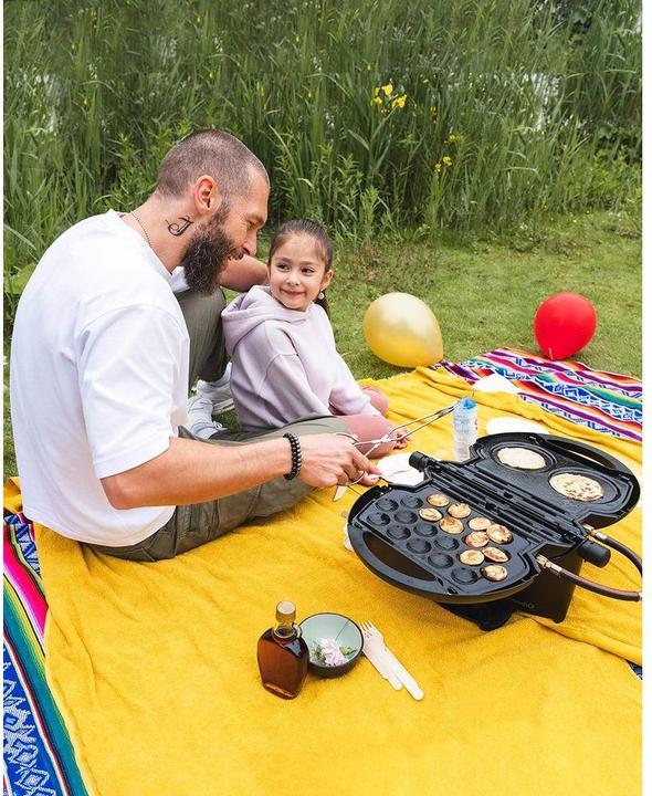 Produktbild NomadiQ Dutch Pancake Griddle