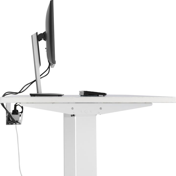 Produktbild Ergowork Steel Cable Rack -johtokouru, valkoinen