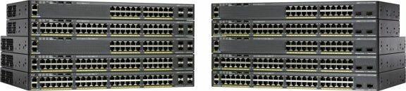 Produktbild Cisco Catalyst 2960-X 24 GigE 4 (24 Ports)