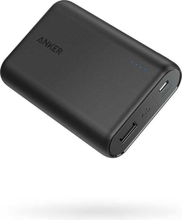 Image du produit Anker Banque d'alimentation PowerCore 10000mAh, noir (10000 mAh, 36 Wh)